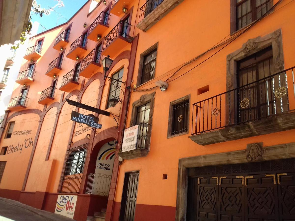 Hotel Mineral De Rayas Guanajuato Exterior photo